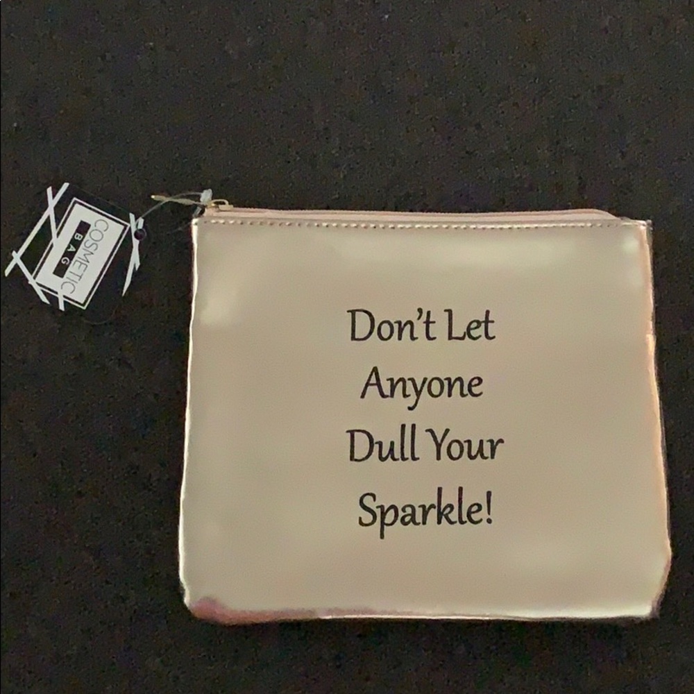 Cosmetic makeup bag